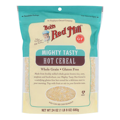 Bob's Red Mill Gluten-Free Mighty Tasty Cereal (Pack of 4, 24 oz)