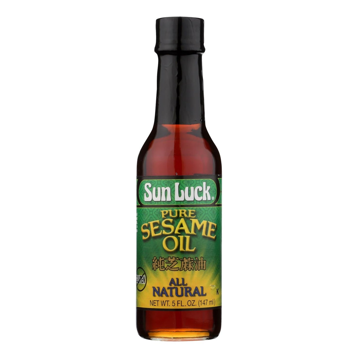 Sun Luck Sesame Oil, 12 Pack x 5 Fl Oz