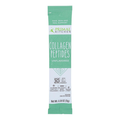 Primal Kitchen Collagen Peptides, Bone Broth (Pack of 20) - .39 Oz.