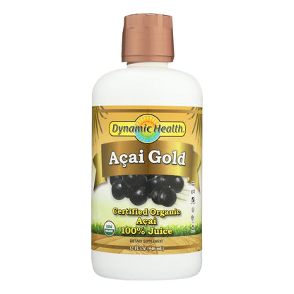 Organic Acai Gold by Dynamic Health (32 Fl Oz.)