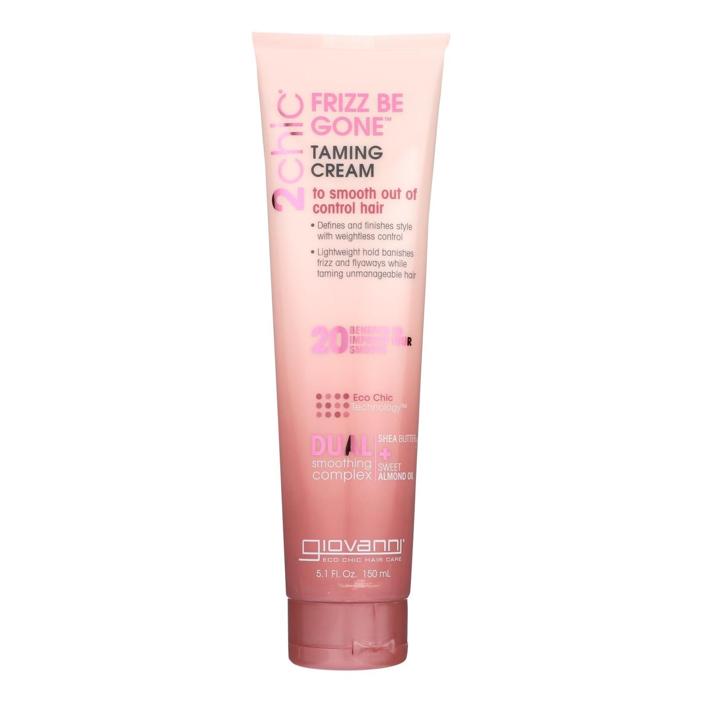 Giovanni 2chic Taming Cream Nourishes with Shea Butter,  5.1 oz