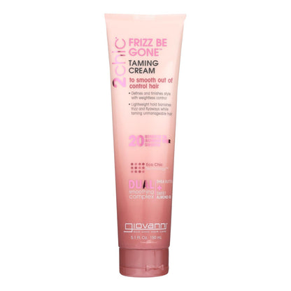 Giovanni 2chic Taming Cream Nourishes with Shea Butter,  5.1 oz