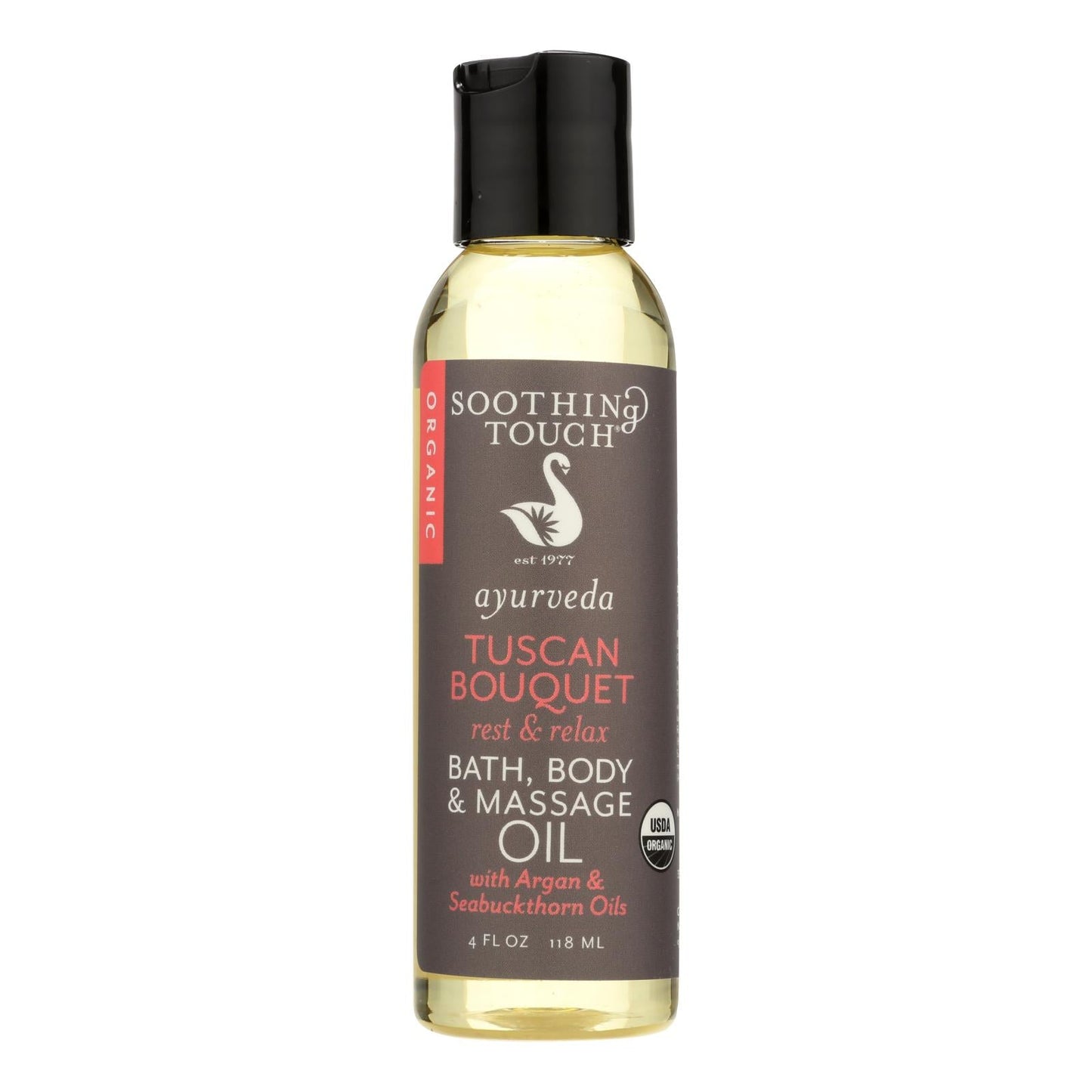 Soothing Touch Ayurveda Tuscan Bouquet Rest and Relax Bath Body Massage Oil