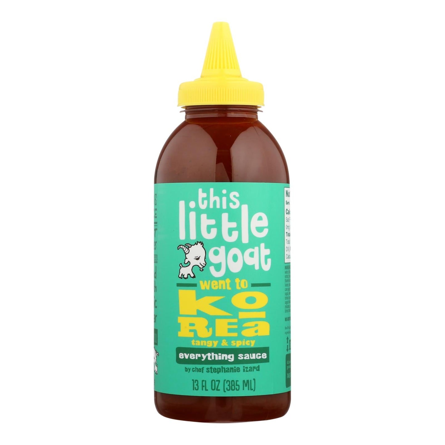 This Little Goat Korea Everything Sauce (Pack of 6 - 13 Fz)