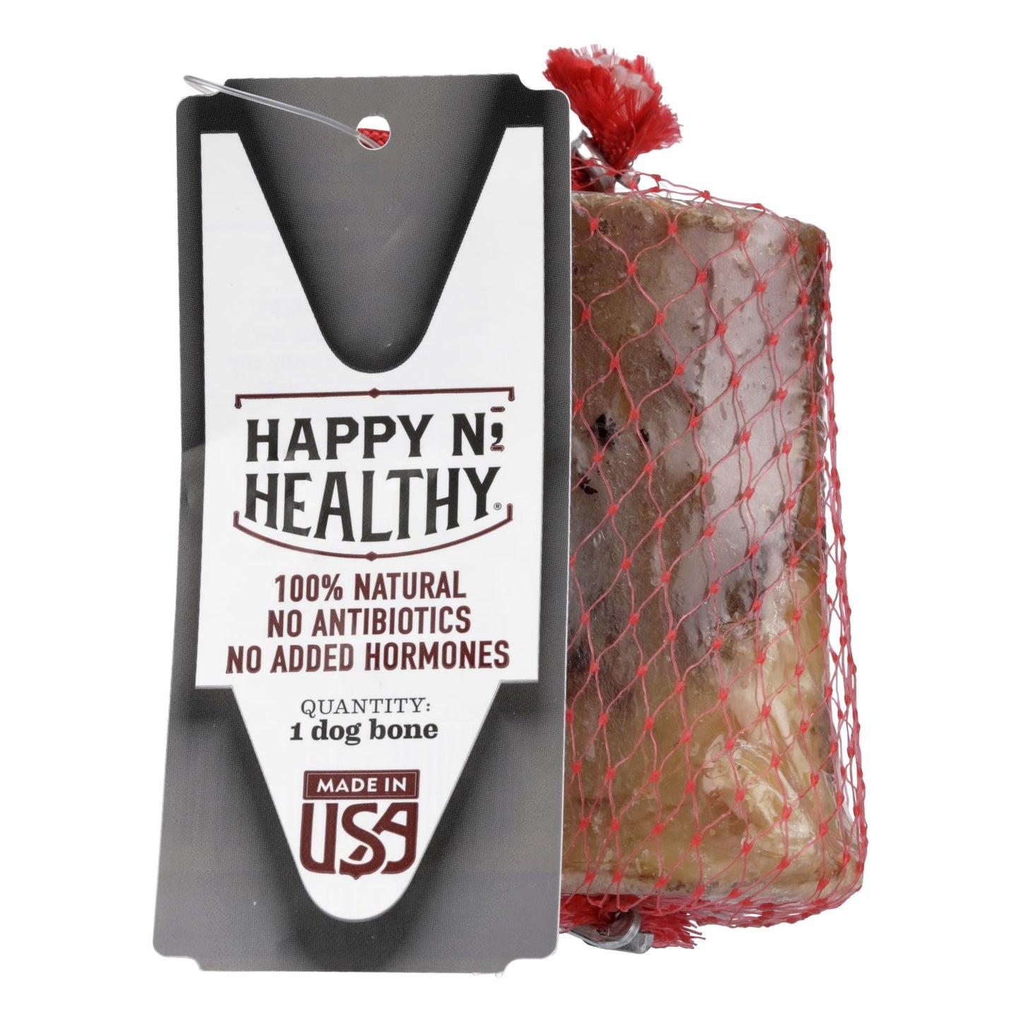 Happy N Healthy Pet Dog Bone Beef Small (Pack of 12)