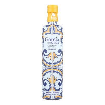 García De La Cruz ÉVOO Miller Coupage, Pack of 4 Bottles, 16.5 Fl Oz Each