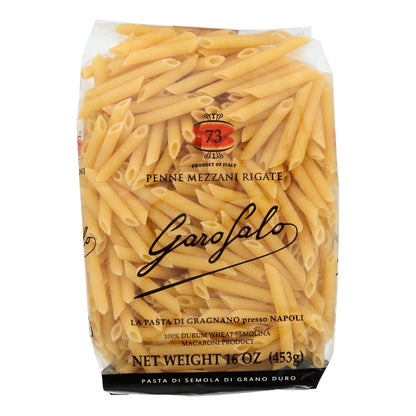 Garofalo Penne Mezzani Rigati (12-Pack, 16-Ounce Bags)