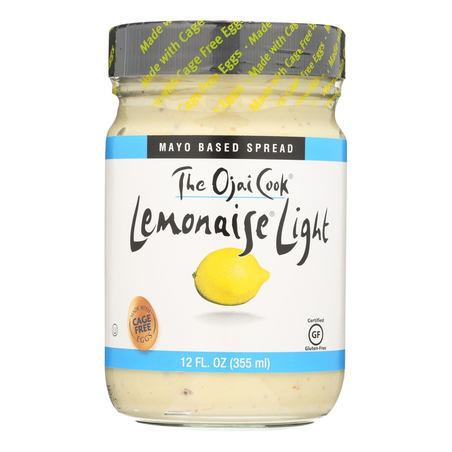 Ojai Cook All Natural Light Lemonaise Mayo (6-Pack, 12 Oz.)