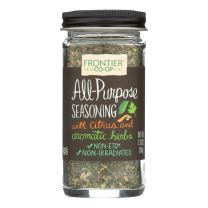 Frontier Herb All-Purpose Seasoning - Infuses Flavor into Every Dish - 1.2 Oz