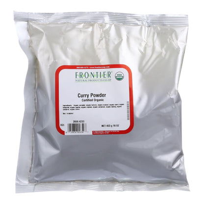 Frontier Herb - Organic  Curry Powder Seasoning Blend (1 lb)