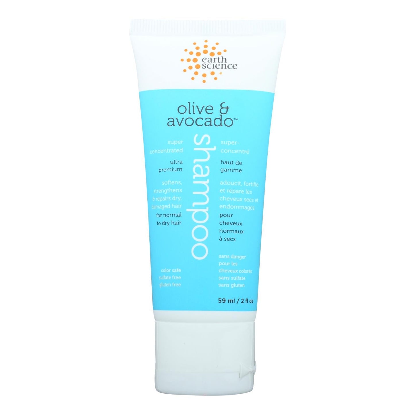 Earth Science Deep Conditioning Shampoo, Repairs & Restores, 2 Oz.