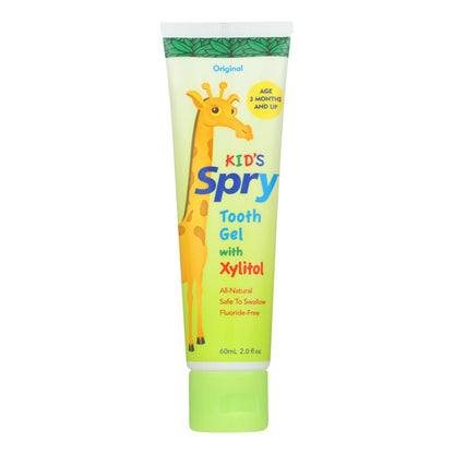 Spry Original Xylitol Tooth Gel - 2 Fl Oz.