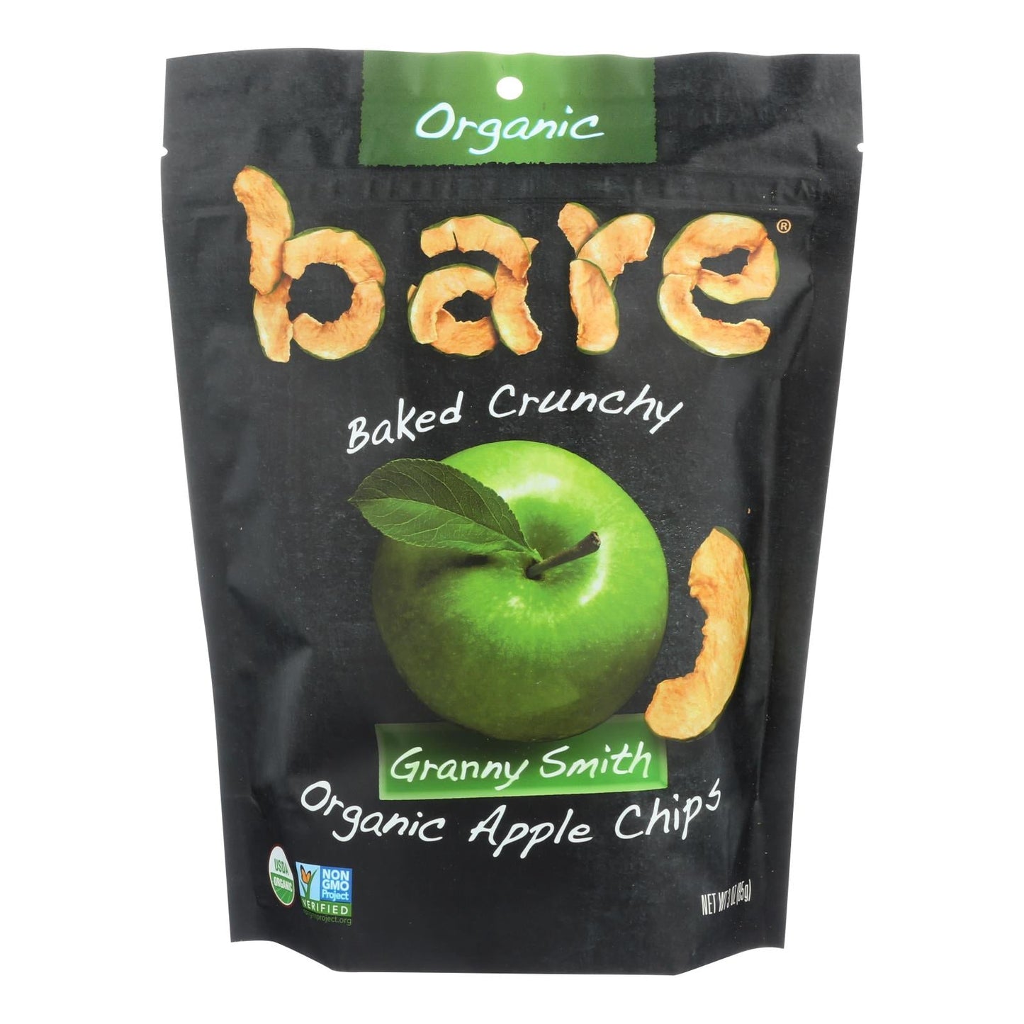 Organic Bare Apple Chips - 36 Oz.