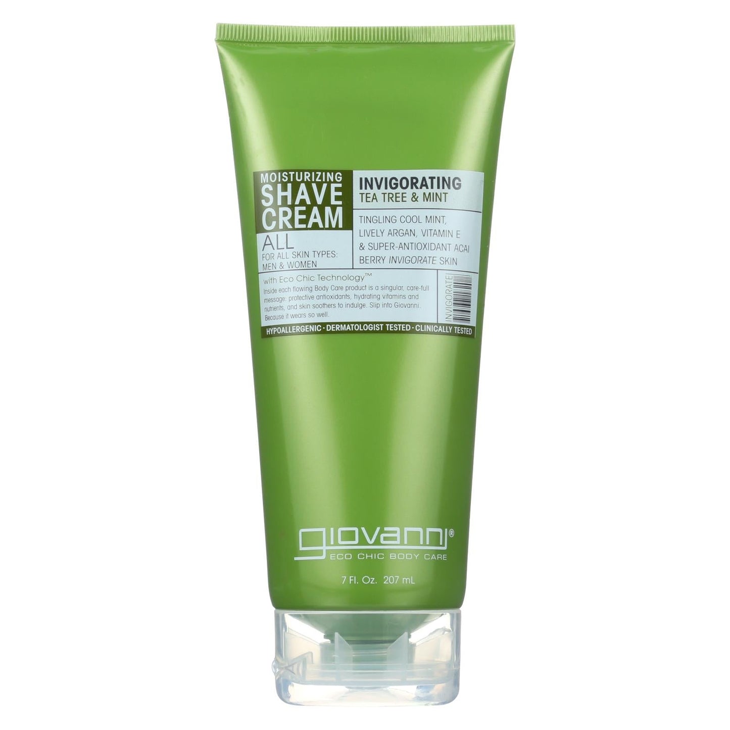 Giovanni Moisturizing Shave Cream for All Skin Types - 7 oz