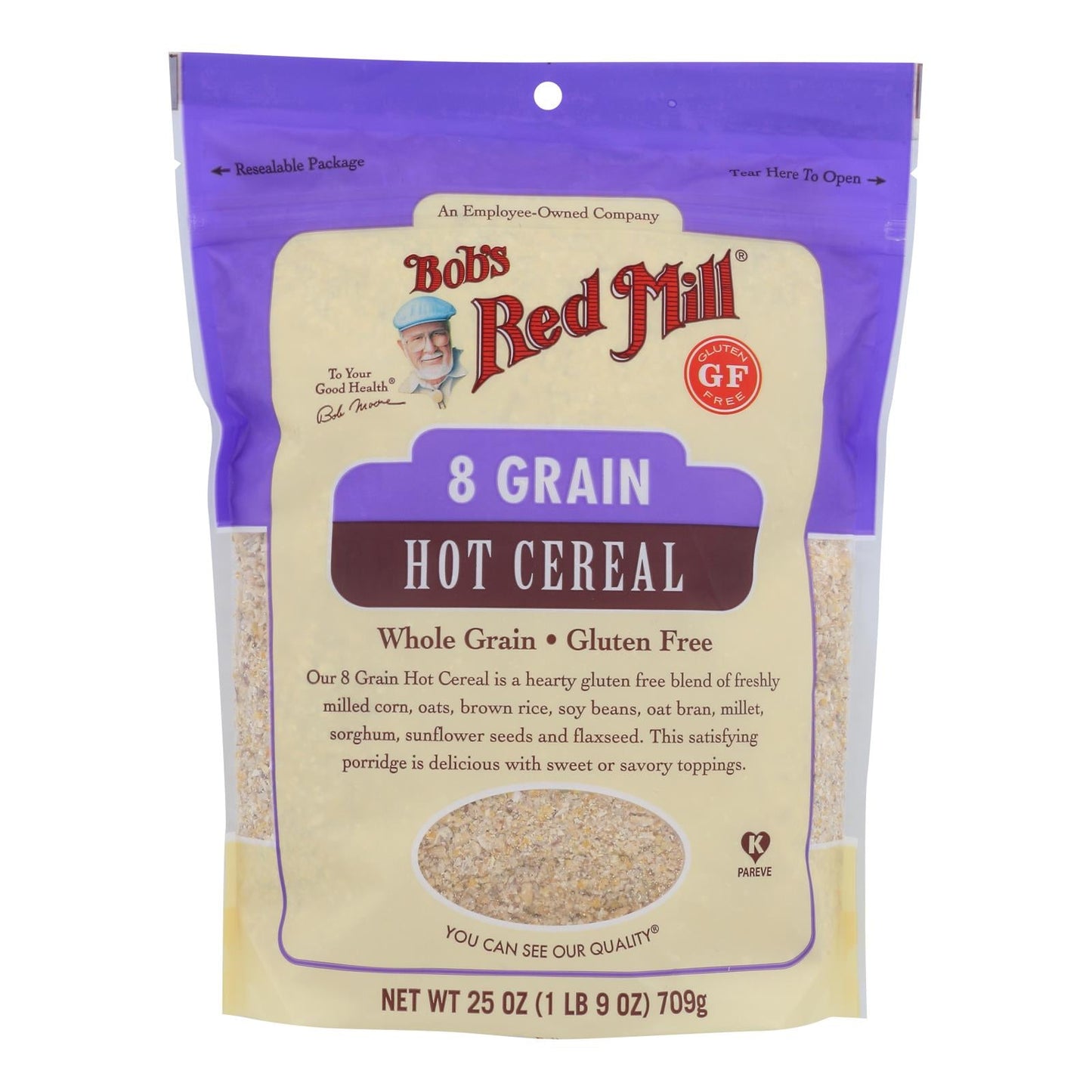 Bob's Red Mill Gluten-Free Multigrain Cereal,  (4 - 25 Oz. Packs)