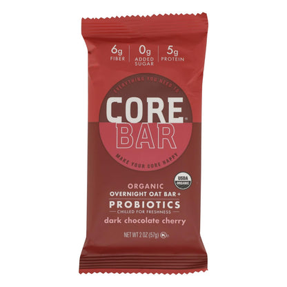 Core Foods Probiotic Dark Chocolate (Pack of 8 - 2 Oz.)