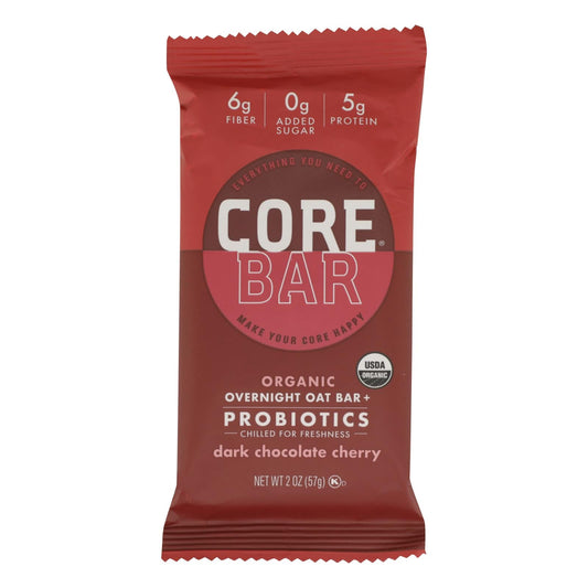 Core Foods Probiotic Dark Chocolate (Pack of 8 - 2 Oz.)