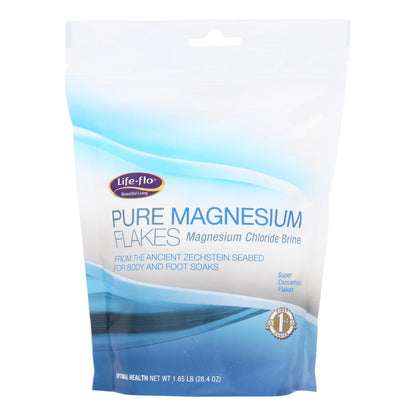 LifeFlow Therapeutic-Grade Magnesium Flakes (1.65 Lb)