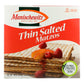 Manischewitz Thin Matzo Crackers with Salt, 10 Oz. Boxes (Pack of 12)