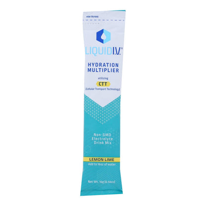 Liquid I.V. Hydration Multiplier Electrolyte Drink Supplement Powder Mix (Pack of 8 - 0.56 Oz)