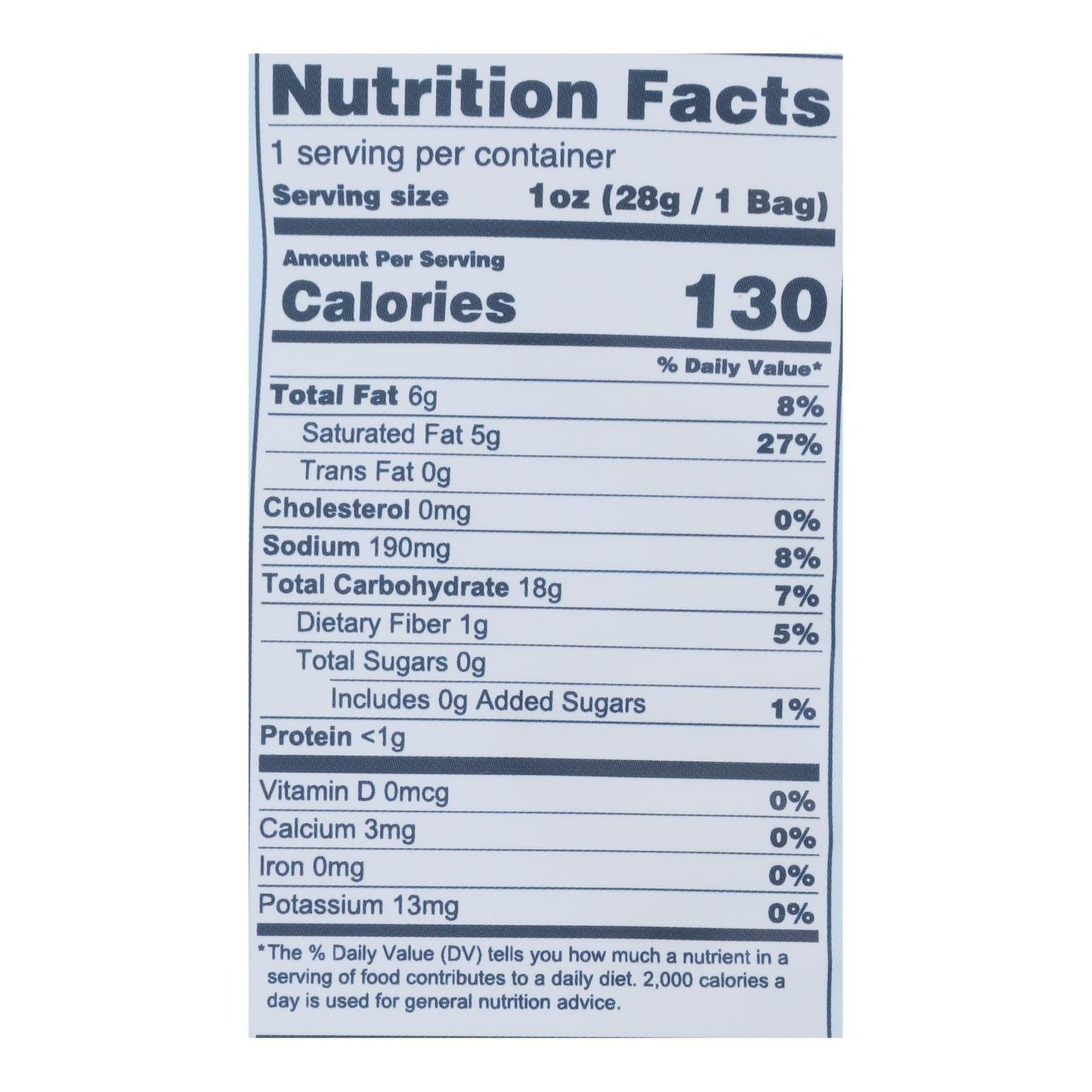 Lesser Evil Paleo Puffs "No Cheese" Chessiness (Pack of 24 - 1 Oz.)