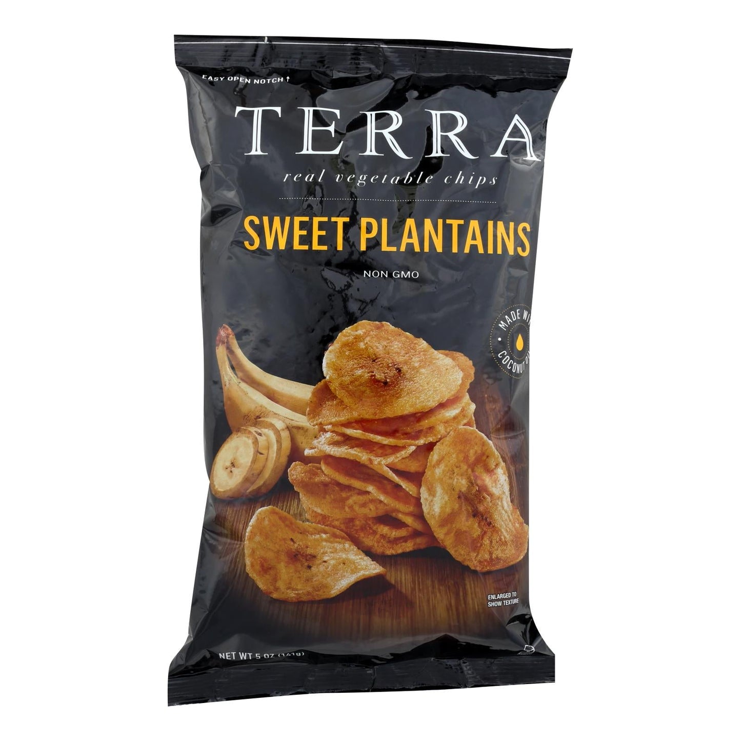 Terra Veggie Sweet Plantain Chips (12-Pack, 5 Oz. Each)