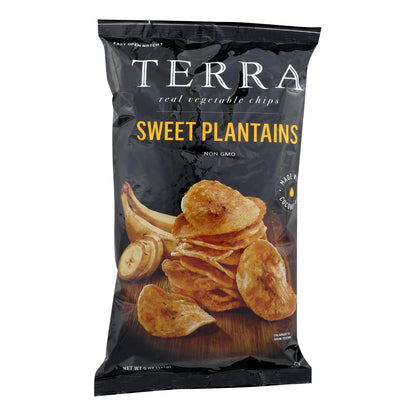 Terra Veggie Sweet Plantain Chips (12-Pack, 5 Oz. Each)