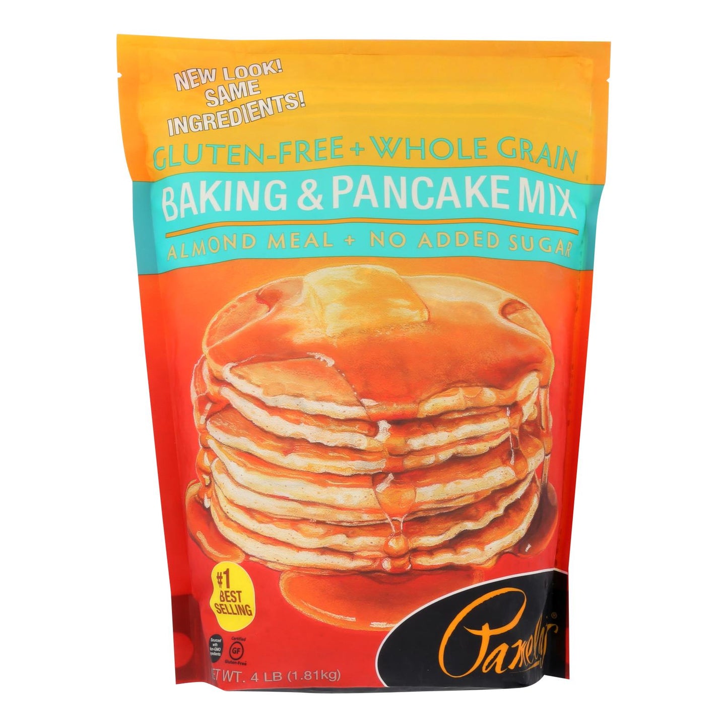 Pamela's Products Gluten-Free Baking & Pancake Mix - All-Purpose Mix, 4 lb (Pack of 3)