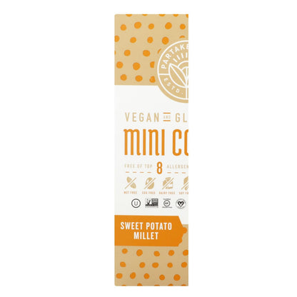 Partake Foods Mini Cookies - Sweet & Crispy Bite-Sized Goodness (Pack of 6 - 5.5 Oz.)