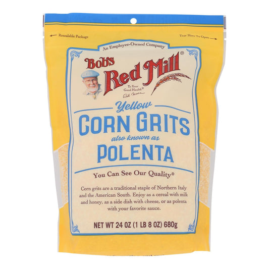 Bob's Red Mill Organic Coarse Ground Cornmeal — 25 lb Bulk Bag