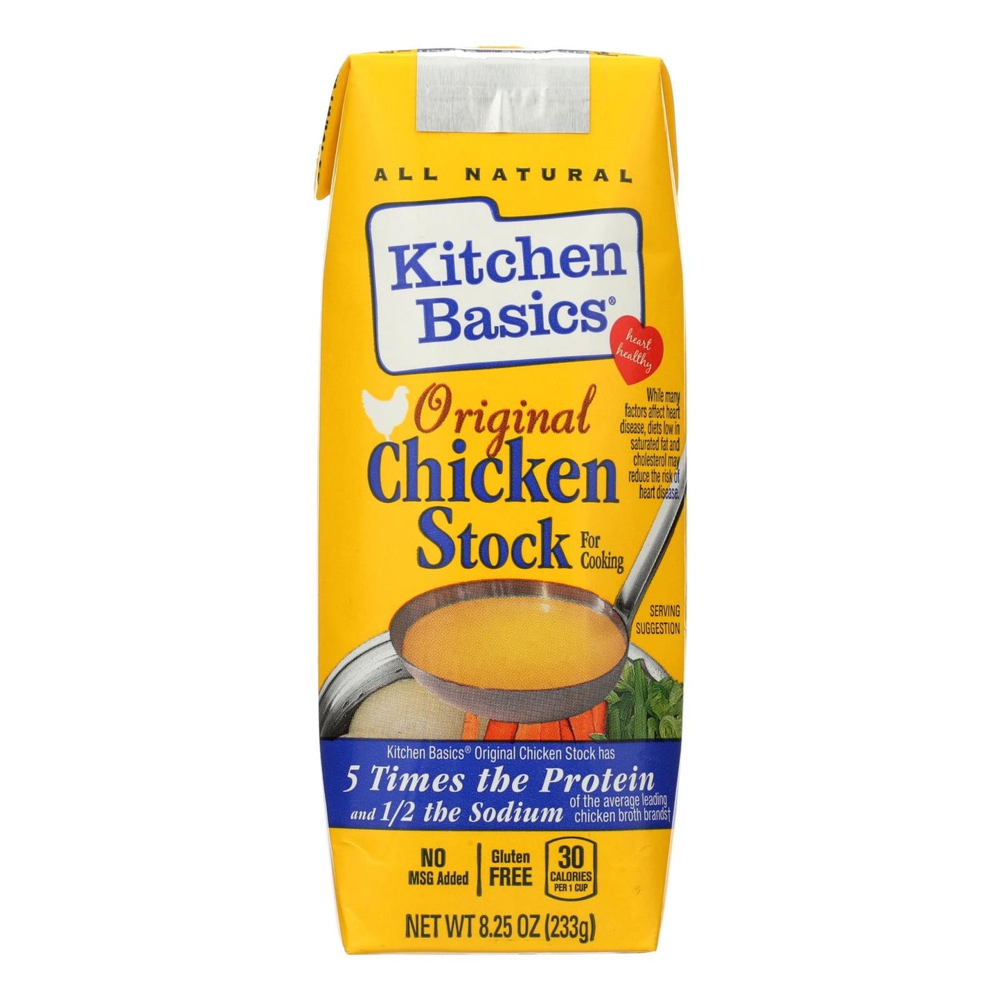 Kitchen Basics Chicken Stock (12 - 8.25 Fl Oz. Packs)