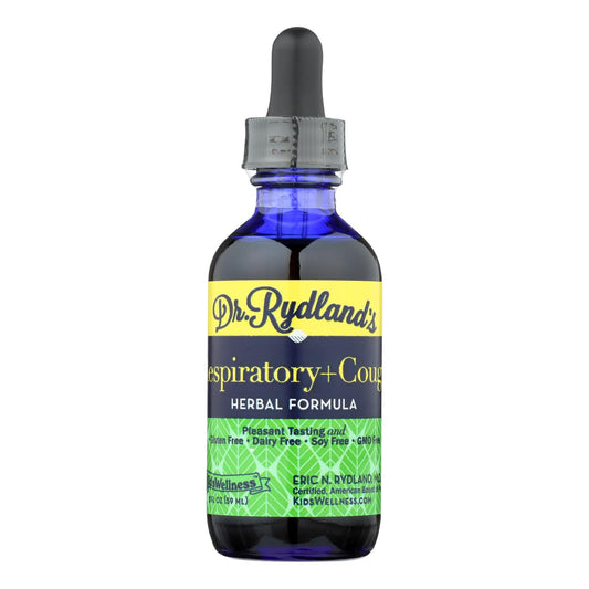 Dr. Rydland's Herbal Formula Soothing Respiratory Cough Relief (2 Fl Oz, Pack of 2)