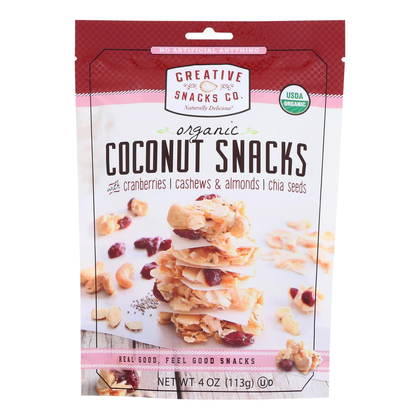 Creative Snacks Drizzlers Honey Pecan, Sweet Caramel Drizzle, 6-ounce Cups (Pack of 6)