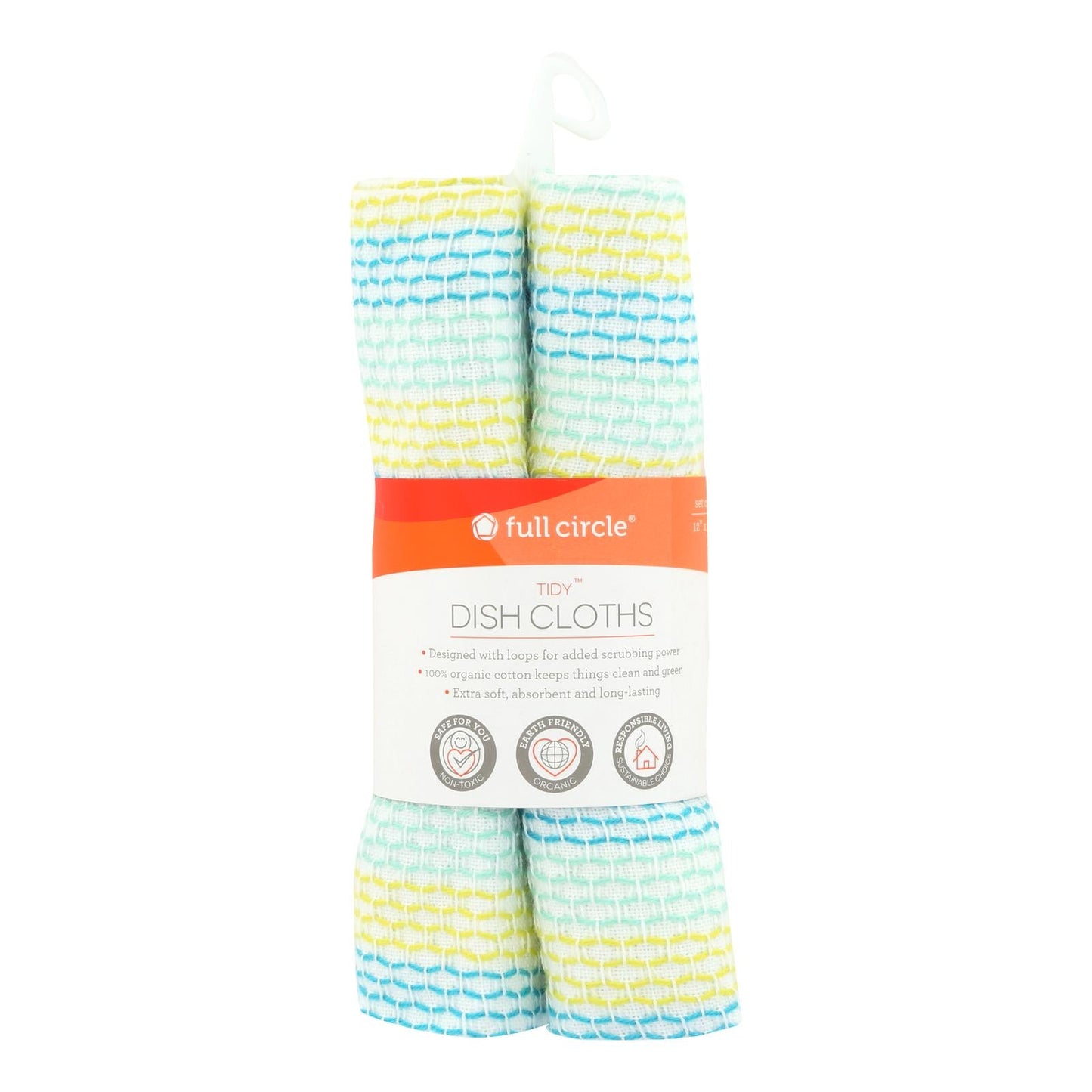 Full Circle Home Cloths Dish 3-Pack (12-Count)