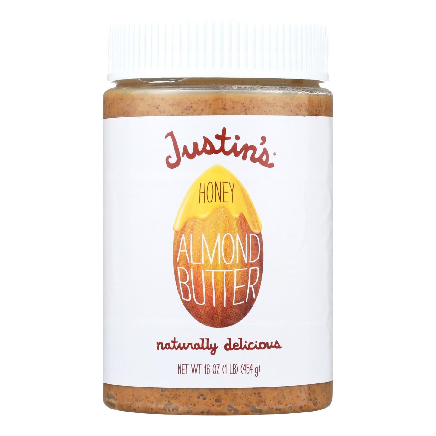 Justin's Almond Butter, 16 Oz. Pack of 6
