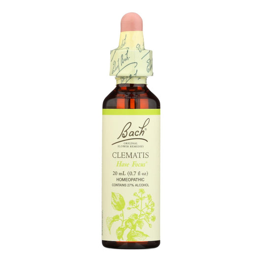 Bach Flower Remedies Essence Clematis - 0.7 Fl Oz - Pack of 3