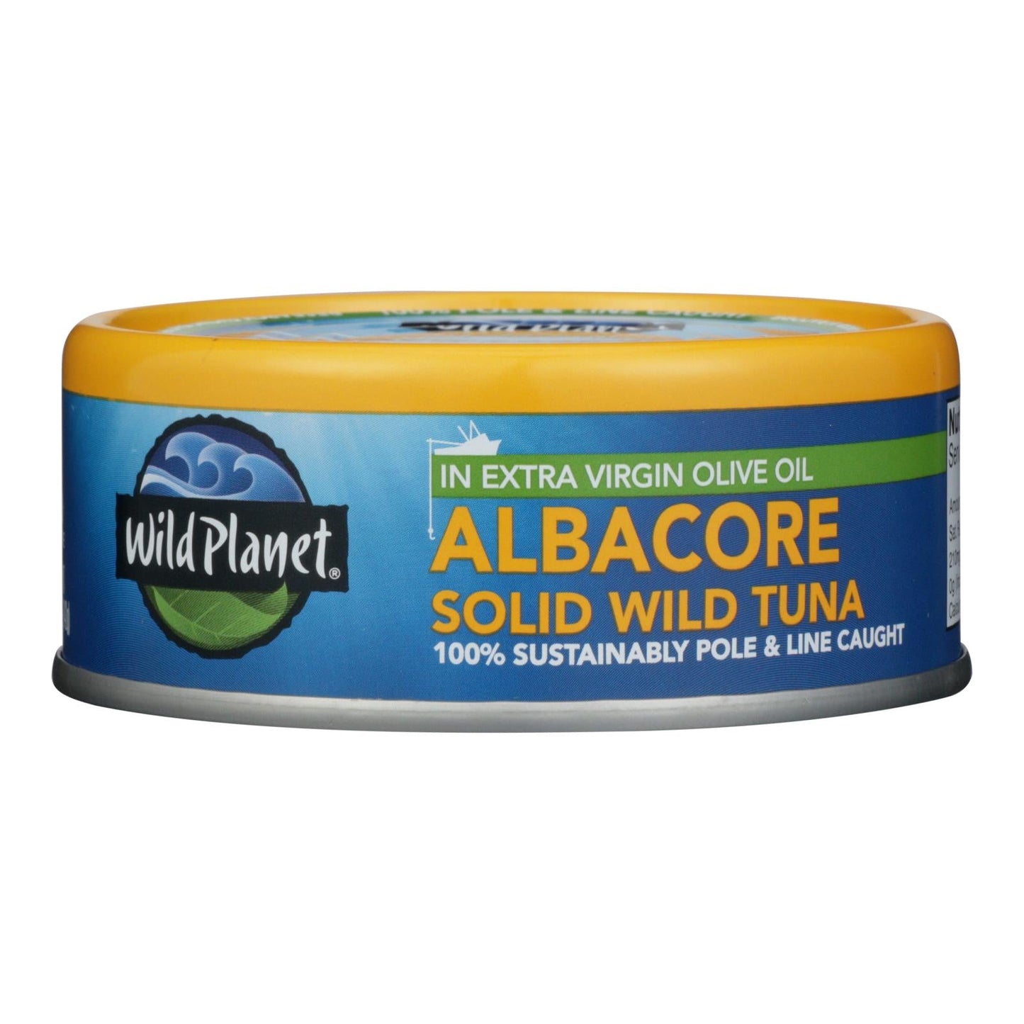 Wild Planet Wild Albacore Tuna in Extra Virgin Olive Oil (Pack of 12 - 5 oz.)