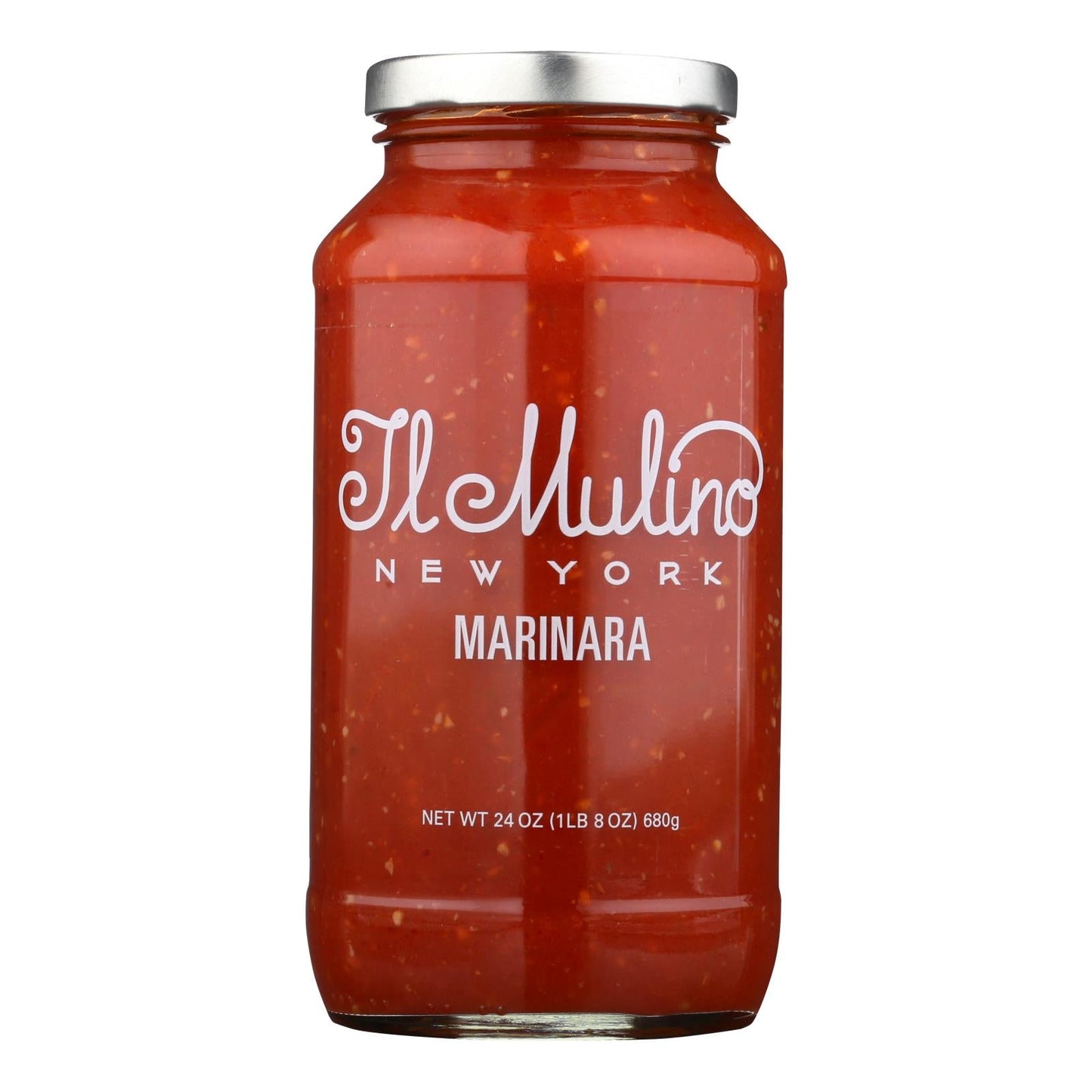 Il Mulino Classic Marinara Tomato Sauce, 24 Oz, Pack of 6