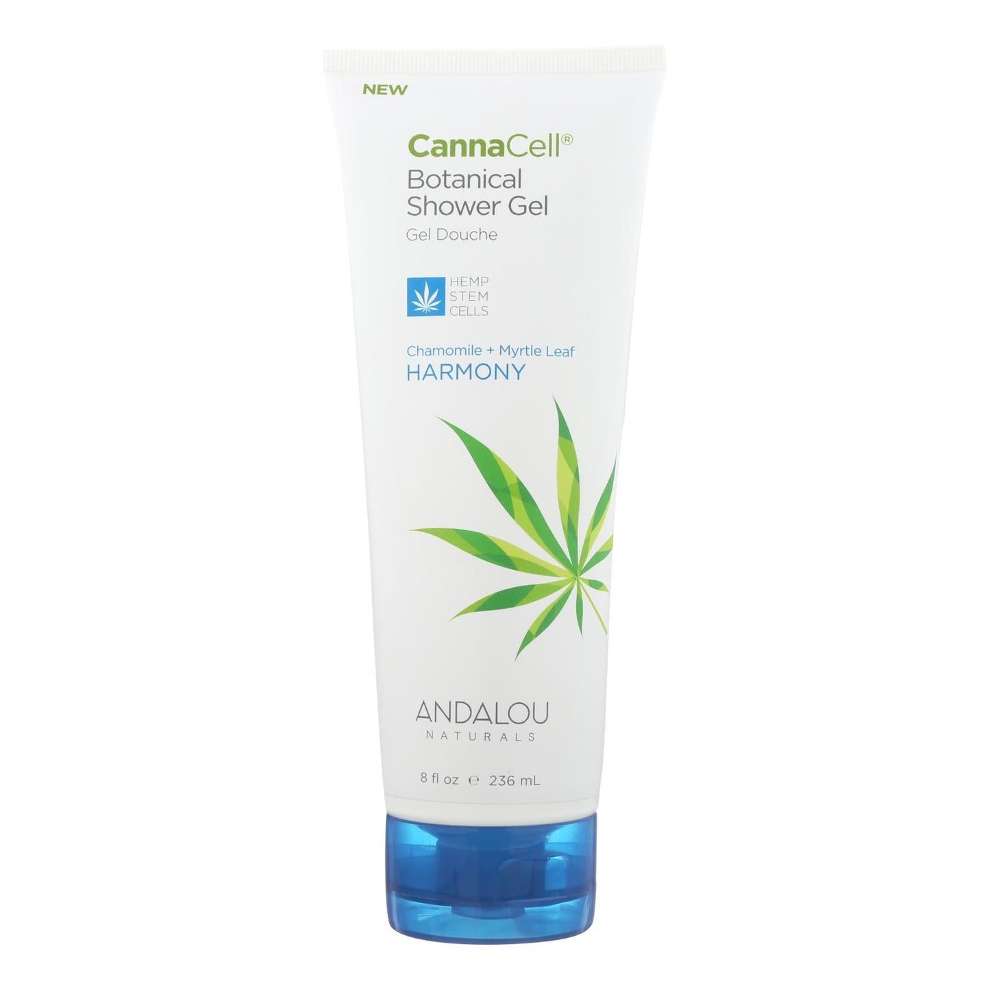Andalou Naturals Purifying Chamomile + Myrtle Leaf Shower Gel - 8 Fl Oz., 1 Pack