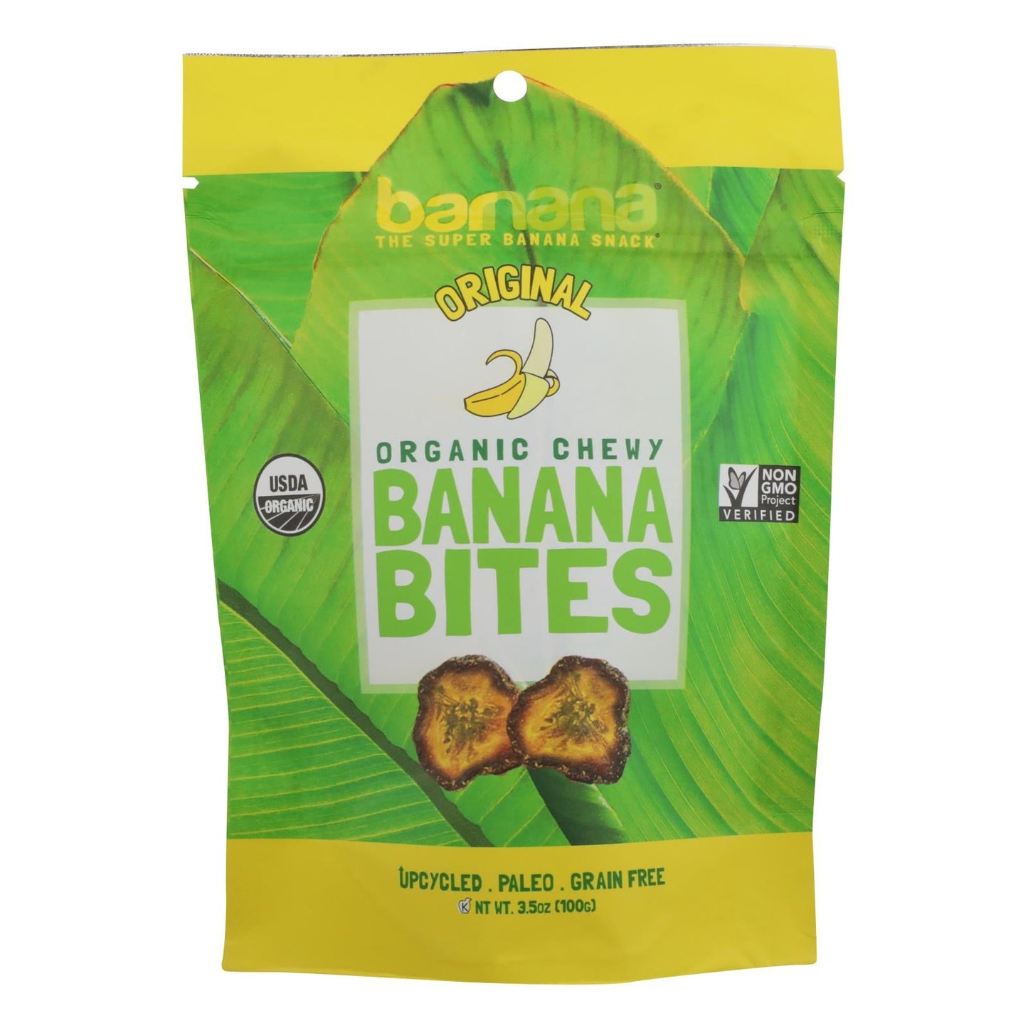 Barnana Organic Original Banana Bites, 12-Pack (3.5 Oz)