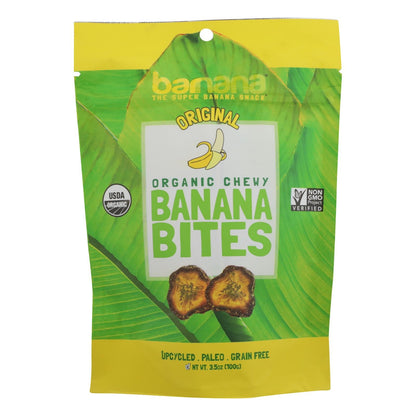 Barnana Organic Original Banana Bites, 12-Pack (3.5 Oz)