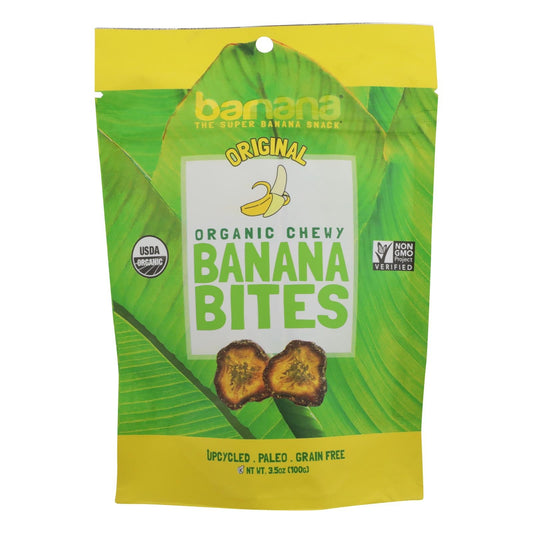 Barnana Organic Original Banana Bites, 12-Pack (3.5 Oz)