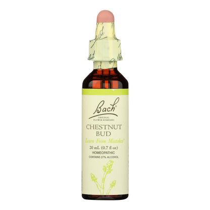 Bach Flower Remedies Essences Chestnut Bud - 0.7 Fl Oz: Emotional Growth & Learning from Past Mistakes
