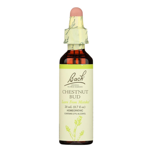 Bach Flower Remedies Essences Chestnut Bud - 0.7 Fl Oz: Emotional Growth & Learning from Past Mistakes