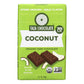 Taza Organic Dark Chocolate Bar - Coco Besos Coconut (Pack of 10) - 2.5 Oz.