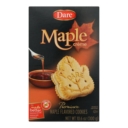Dare Maple Creme, 10.6 Oz., 12-Pack