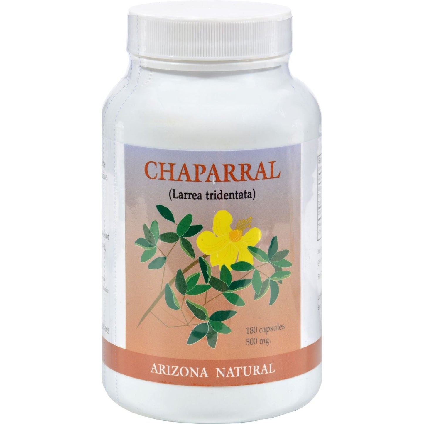 Arizona Natural Chaparral, 500 mg, 180 Capsules