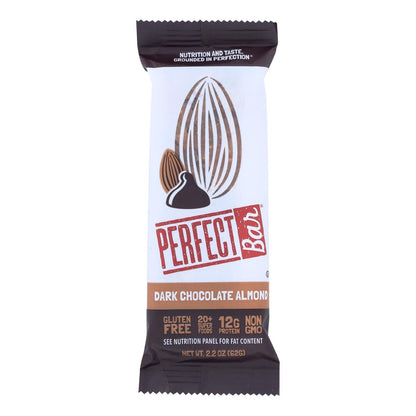 Dark Chocolate Almond Perfect Bar (Pack of 8 - 2.2 Oz.)
