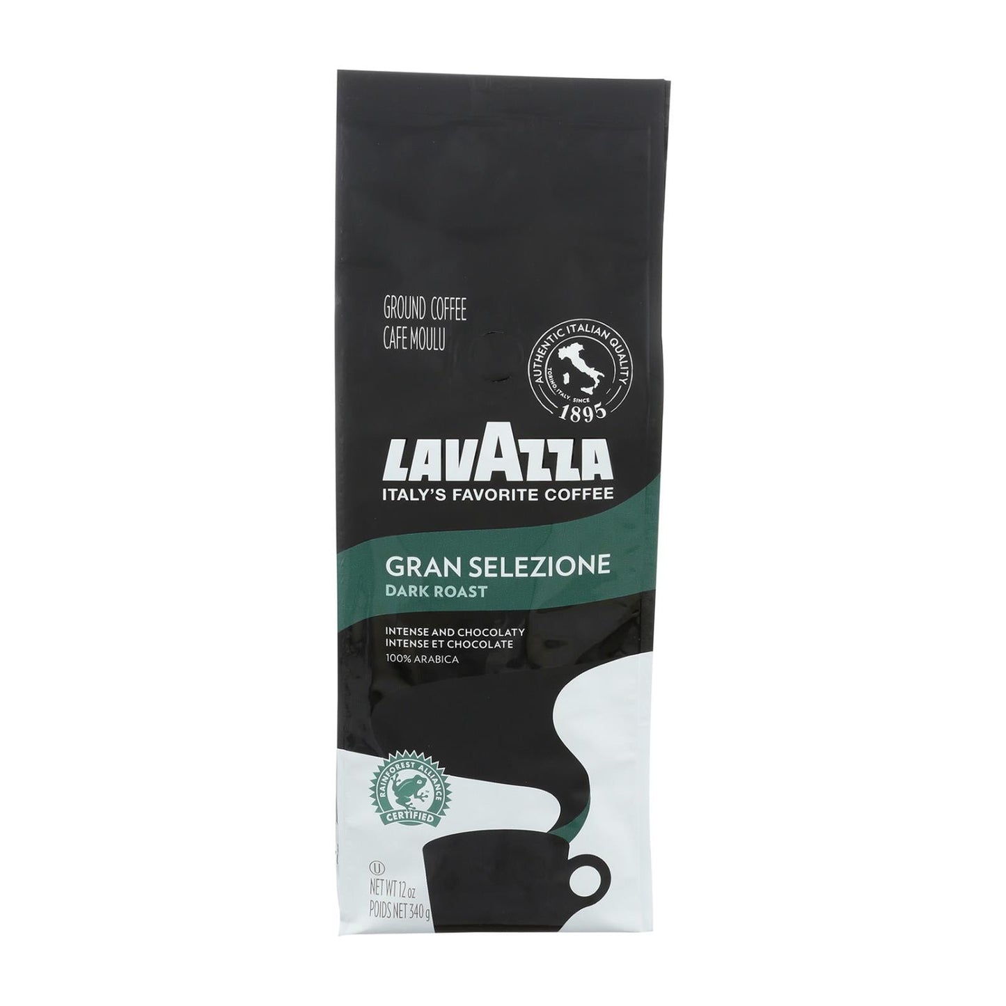 Lavazza Gran Selezione Drip Coffee, 12 Oz. Pack of 6