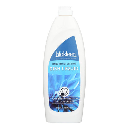 Biokleen Citrus Essence Hand Moisturizing Dish Liquid, 6-Pack (25 oz per bottle)